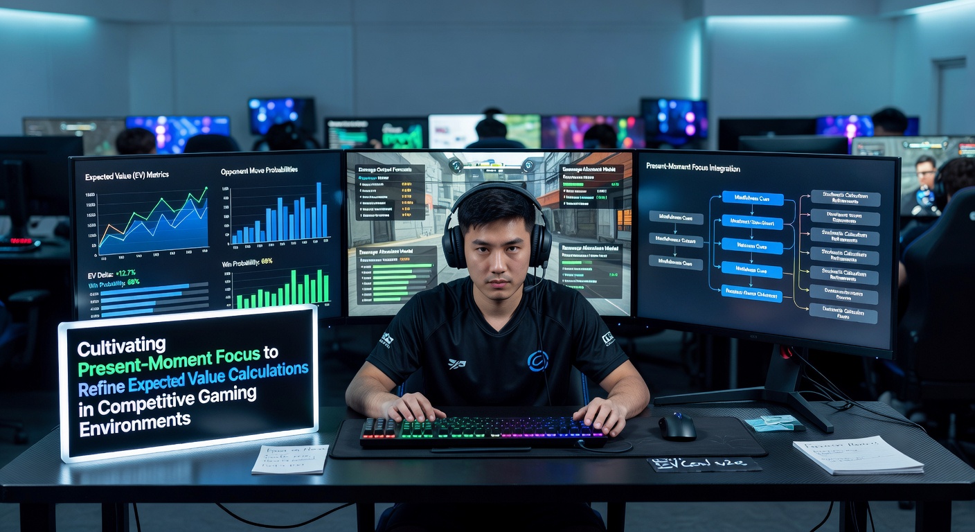 Esports competitors maintain sharp attention during high-stakes tournament matches