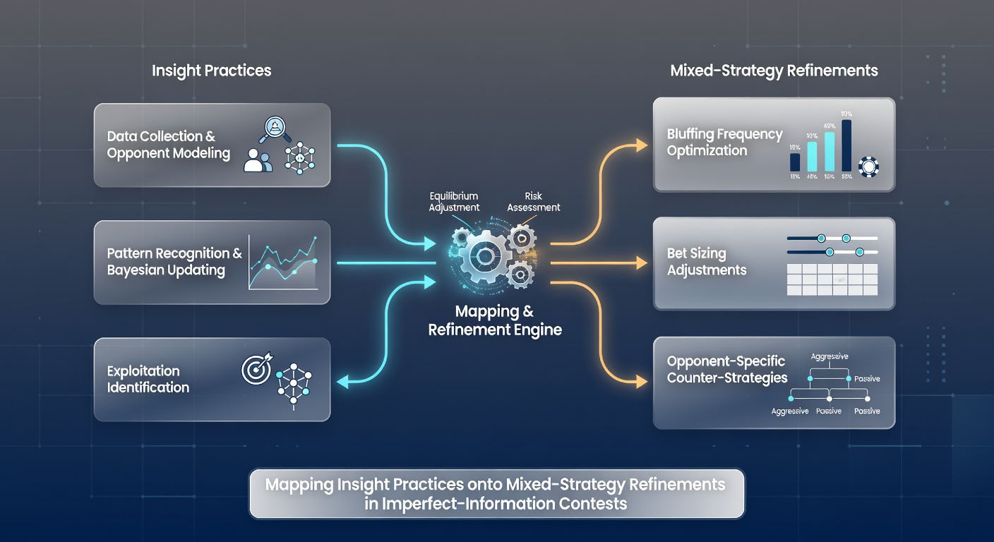 Illustration of belief updating processes enhanced by insight training in contest environments