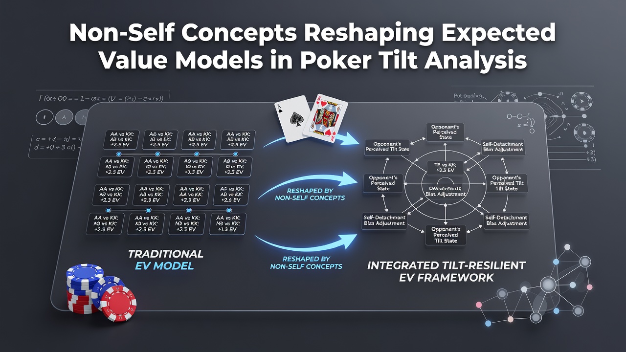 Chart displaying expected value adjustments during tilt episodes after non-self integration